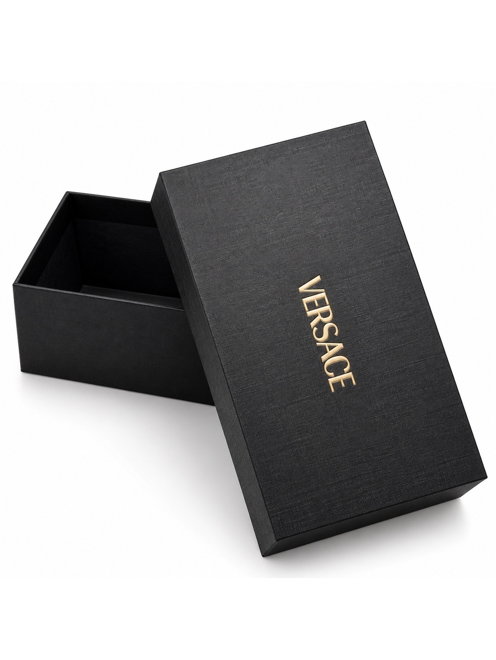 Authentic Versace Sunglasses Eyeglasses Empty Black Gold Replacement Box